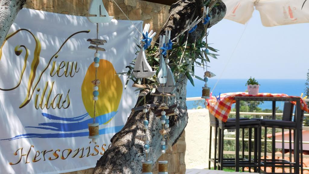View Villas Hersonissos  Exterior foto